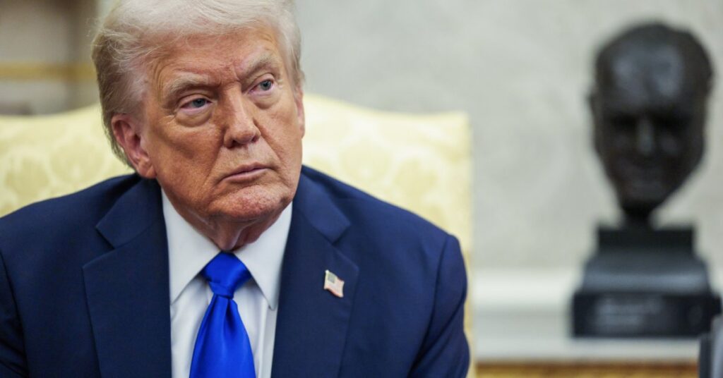 Trump Says Some People ‘Don’t Deserve to Be Taken Care Of’ During Shutdown