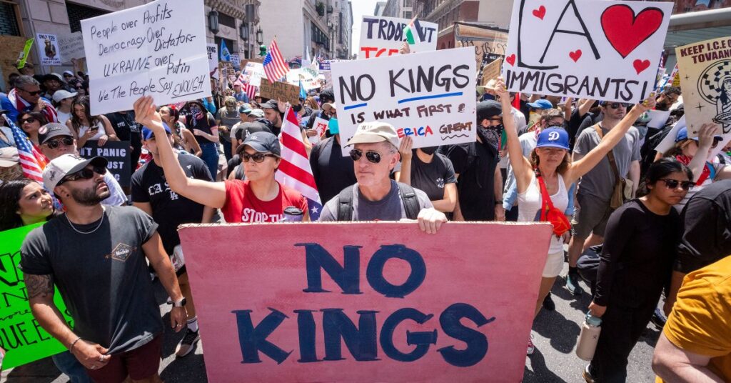 ‘No Kings’ Protest: Questions Answered About Oct. 18 Events