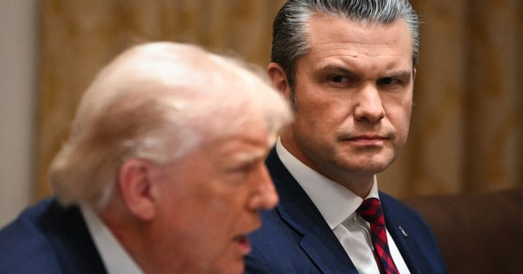 Hegseth Says U.S. ‘Just Sunk Another Narco Boat’ Amid Concerns