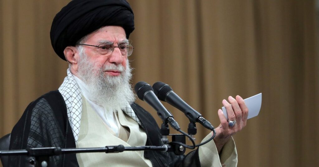 Trump Calls for ‘New Leadership’ in Iran After Reading Khamenei Posts