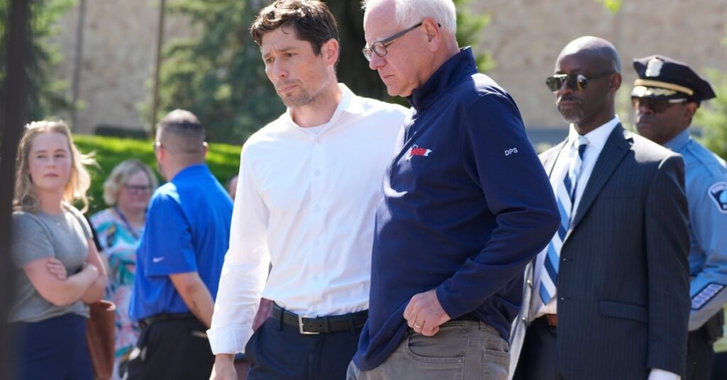 DOJ Reportedly Investigating Minnesota Governor Tim Walz Over Protests