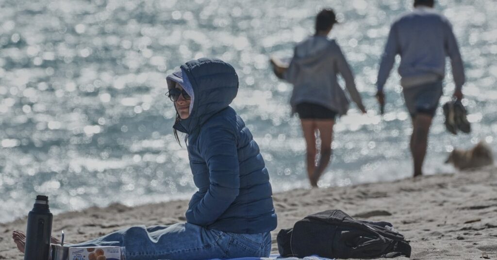 ‘Bomb Cyclone’ Threatens Freezing Temperatures and Snow on Florida’s Beaches
