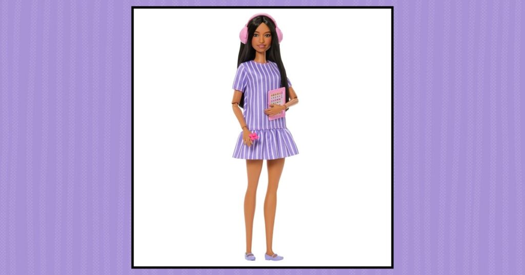 Autistic Barbie Doesn’t Represent Me. She Shouldn’t Have to