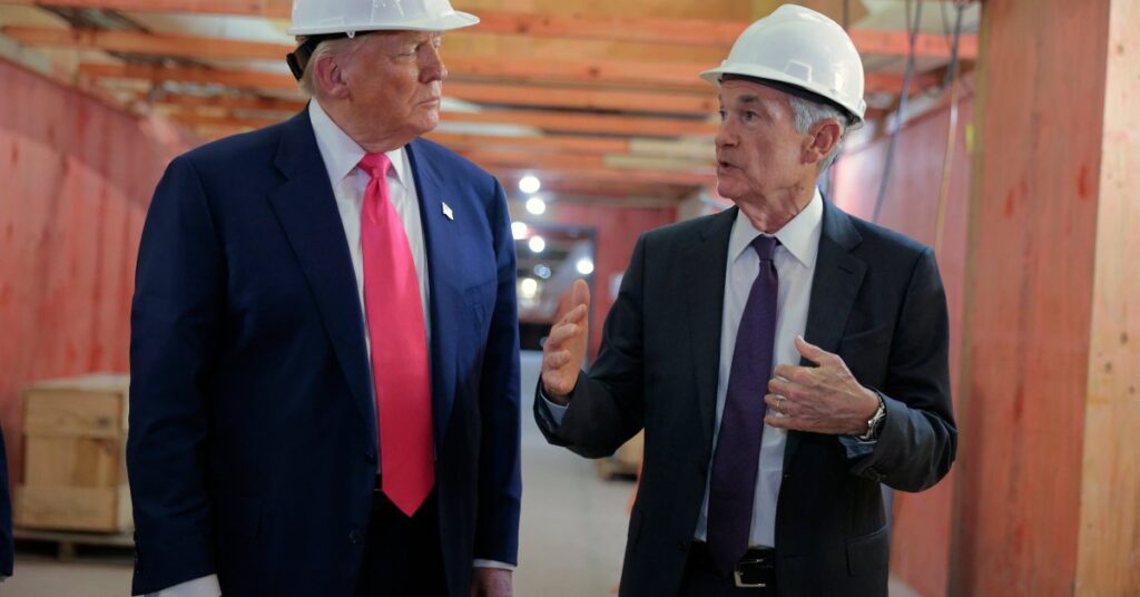 Republicans Break Ranks With Trump Over Powell Investigation