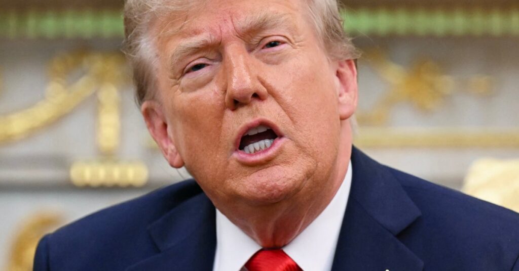 Trump: Anything Less Than U.S. Control of Greenland Is ‘Unacceptable’