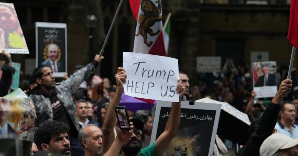 What U.S. Intervention in Iran Might Look Like