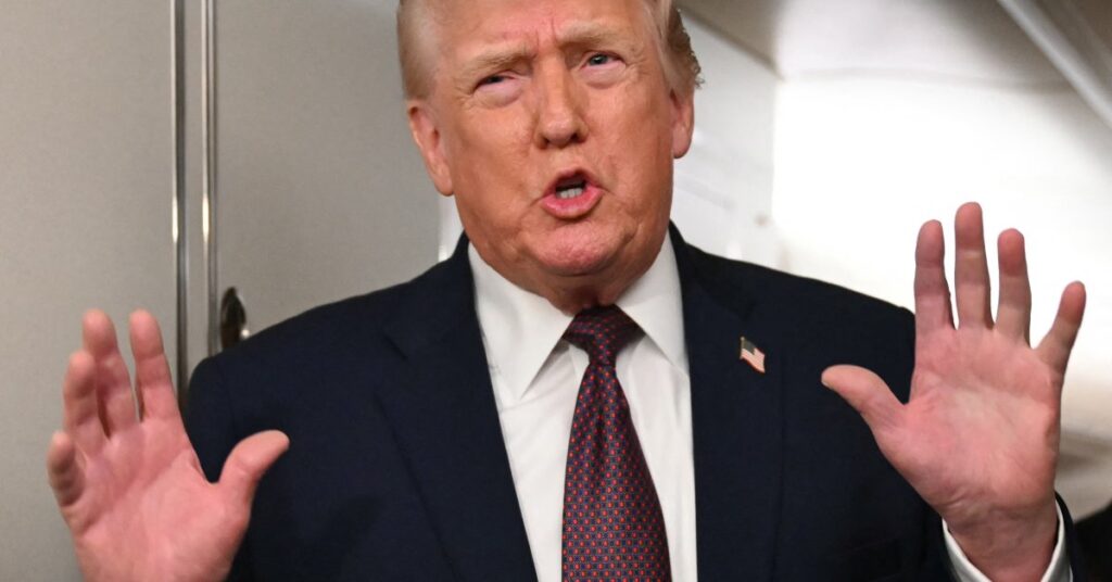 Trump Says ‘No Going Back’ on Greenland and Lambasts UK Deal