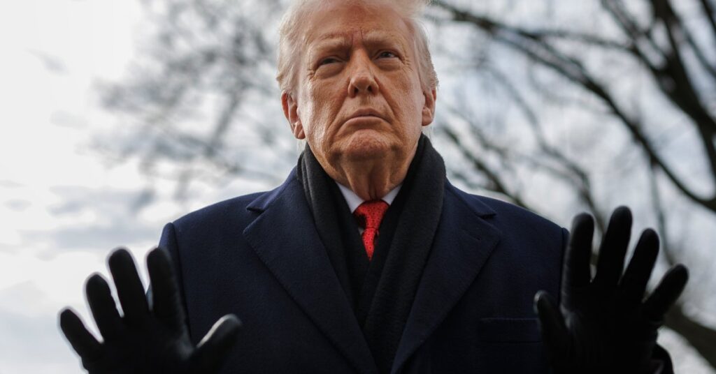 Republicans Condemn Trump’s Greenland Tariffs Threat