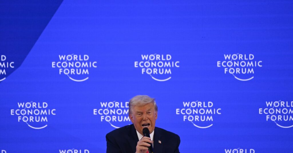 Fact-Checking Donald Trump’s Speech at Davos