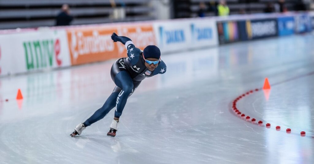 Erin Jackson Never Expected to Be an Olympic Speedskater