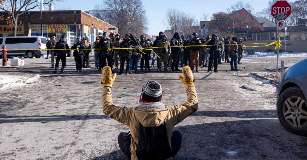 Photos of Minneapolis Protests As City Erupts in Anger