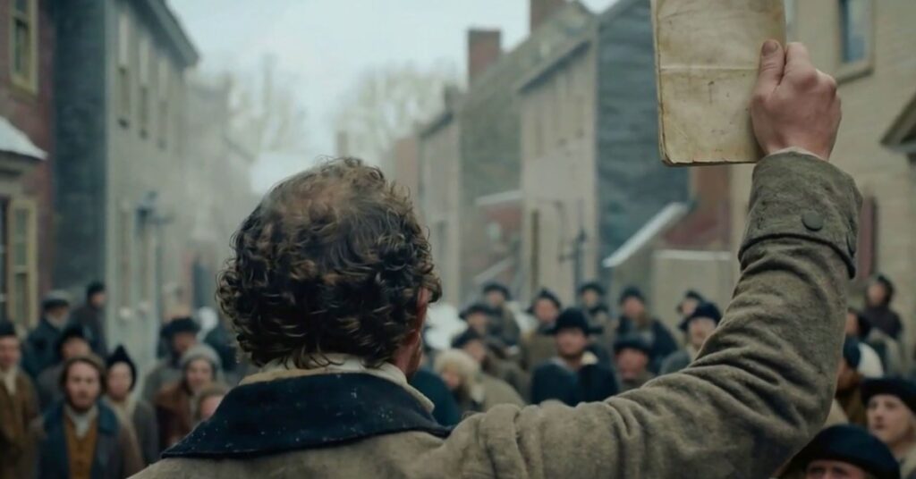 On This Day…1776: New Series About America’s Fuonding