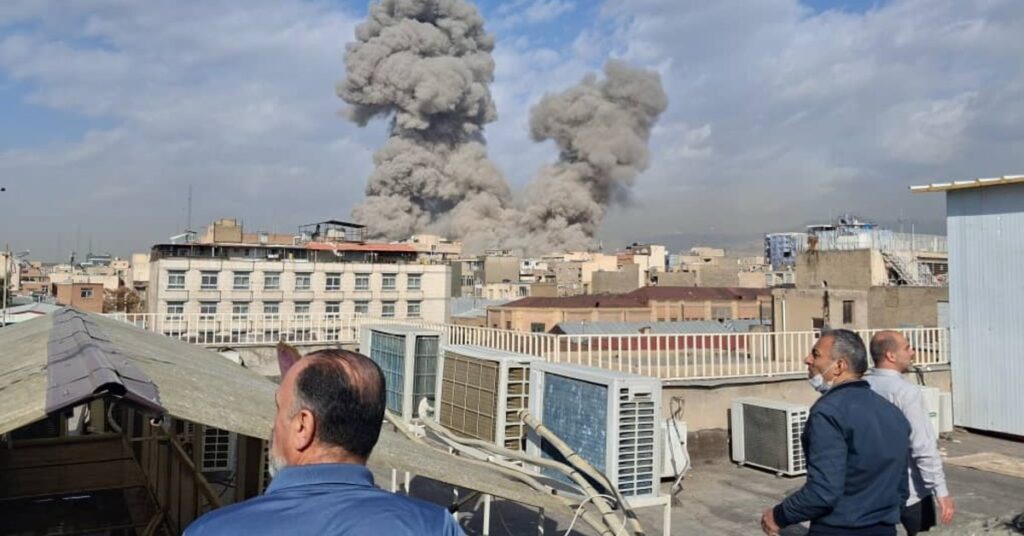 U.S and Israel Launch Strikes on Iran, as Trump Promises ‘Massive’ Campaign