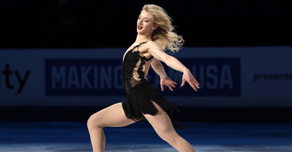 How Skater Amber Glenn Got Ready for Her Olympic Debut