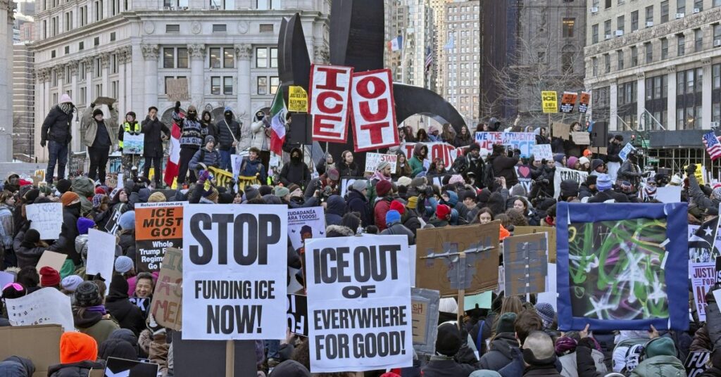 ‘ICE Out’ Gains Momentum as More Cities Take Action