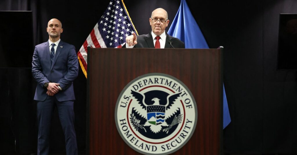 White House Border Czar To Pull 700 Immigration Agents From Minneapolis