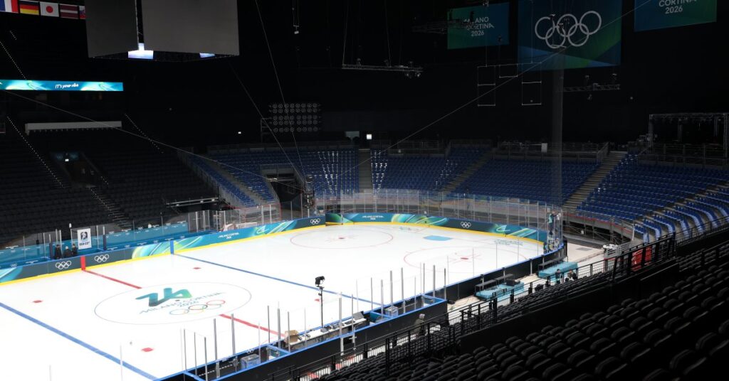 Milano Santagiulia Ice Hockey Arena Is Ready Just in Time