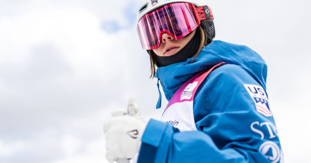 Skier Jaelin Kauf Will Get You Invested in Olympic Moguls
