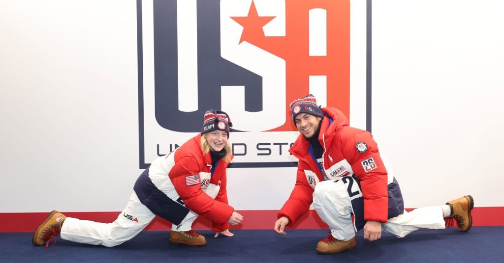 The U.S. Mixed Doubles Curling Team Going to the Olympics