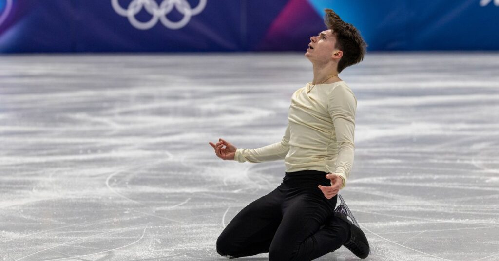 Maxim Naumov on Skating in the Olympics Without His Parents