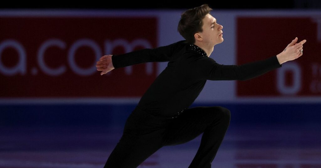 Maxim Naumov Makes Olympic Debut After Losing His Parents