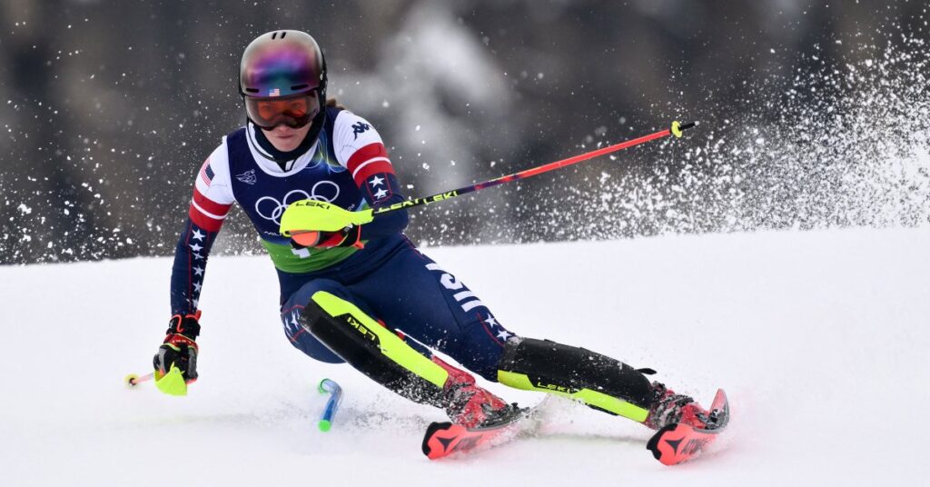 Mikaela Shiffrin Didn’t Medal in Her First Olympic Event