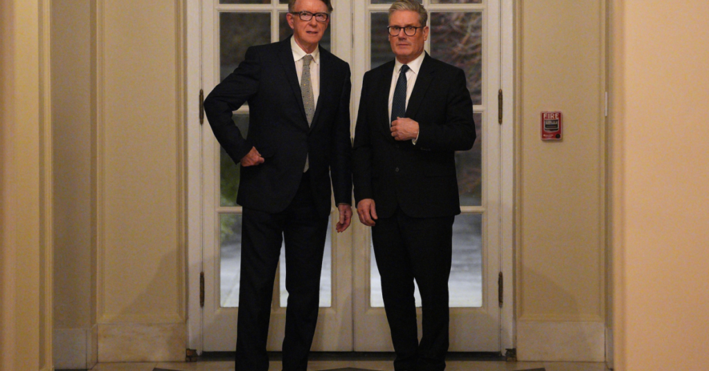 Calls for Starmer to Resign Amid Mandelson, Epstein Row