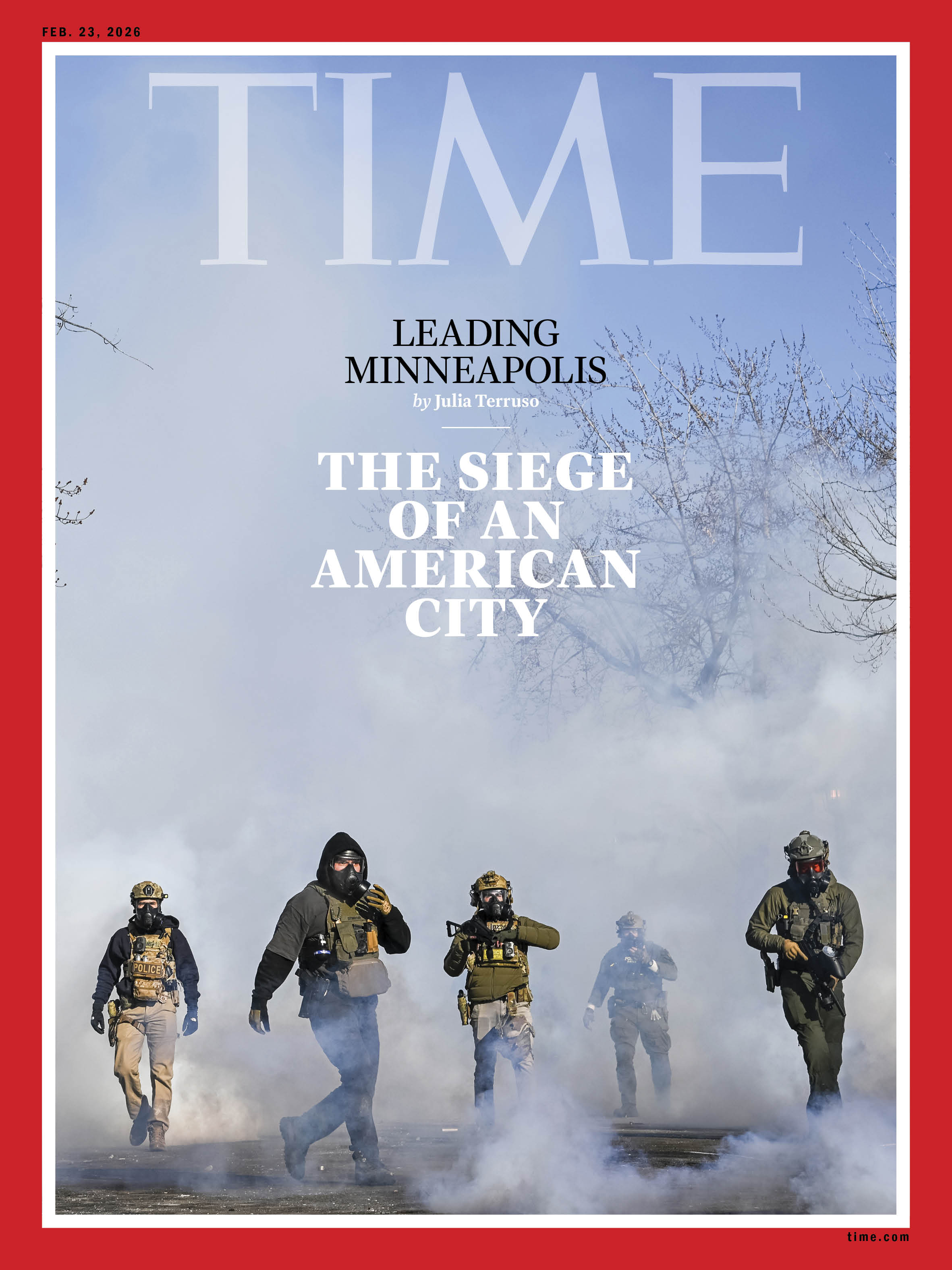 Siege of an American City Minneapolis Time Magazine cover
