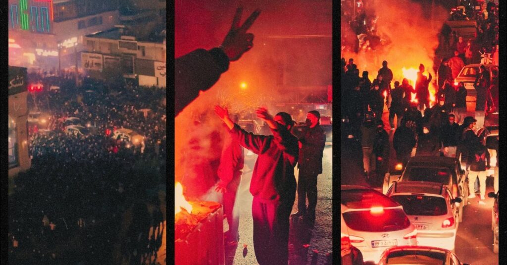 Iran on the Edge: Inside the Uprising the Regime Tried to Crush