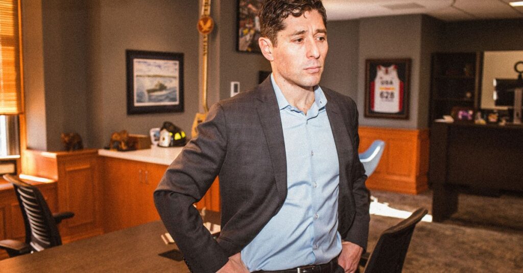 Inside Mayor Jacob Frey’s Fight For Minneapolis