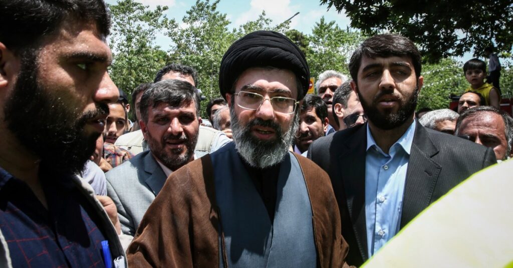 Iran Names Khamenei’s Son As Supreme Leader, Defying Trump