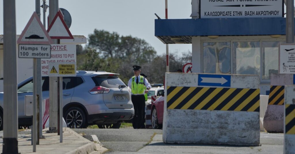 British Base Hit in Cyprus, Drones Downed as Iran War Widens