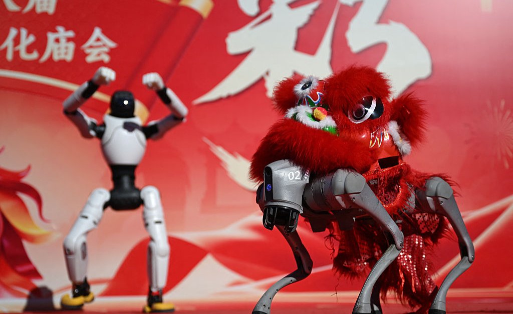 China Could Dominate the Physical AI Future China Could Dominate the Physical AI Future