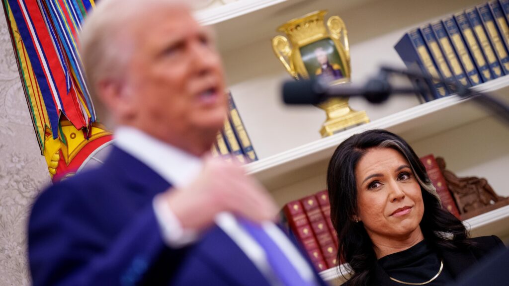 Trump Reveals How Intelligence Chief Gabbard Differs From Him on Iran Nuclear Issue
