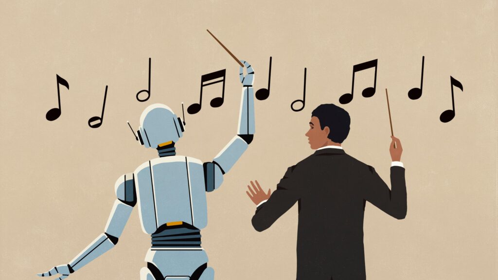 AI Slop Is Flooding Streaming—and Musicians Are Fighting Back