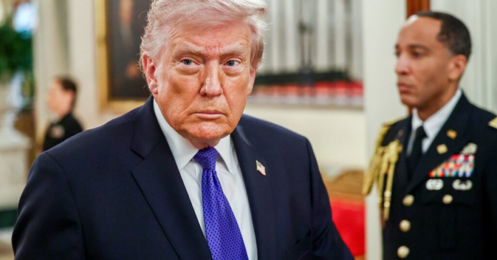 Trump Demands ‘Unconditional Surrender’ From Iran Amid War