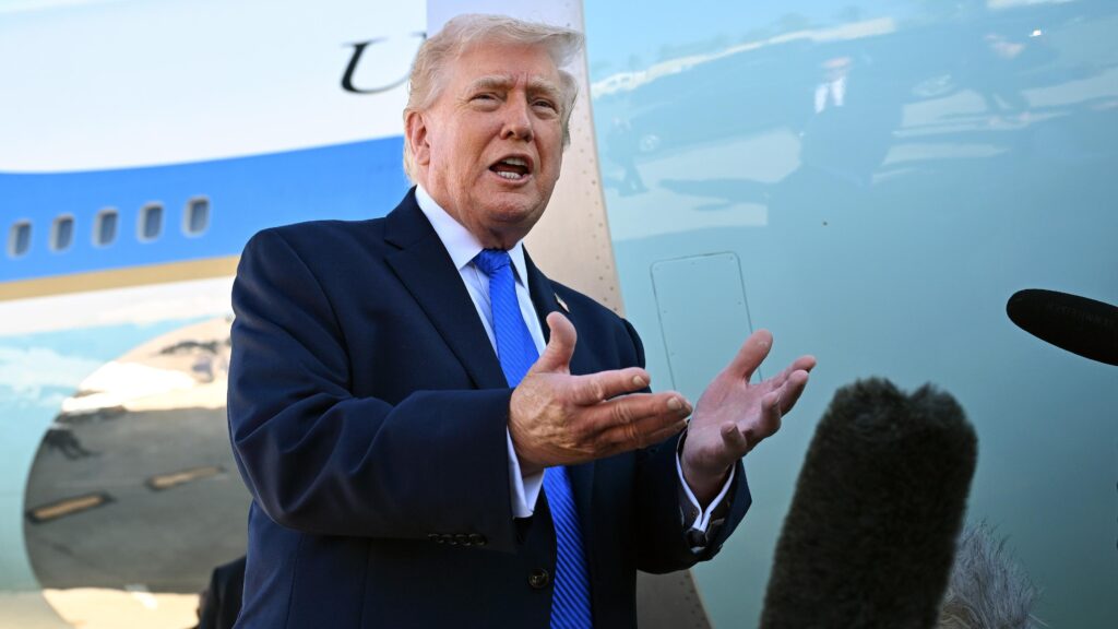 ‘Learn How to Fight for Yourself’: Trump Says U.K. and Others Should Go to Strait of Hormuz and ‘Take’ Oil