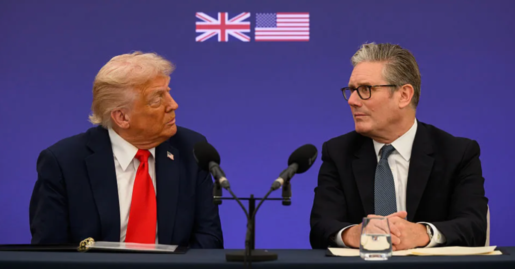 How the Iran War Is Splintering U.K.-U.S Relations