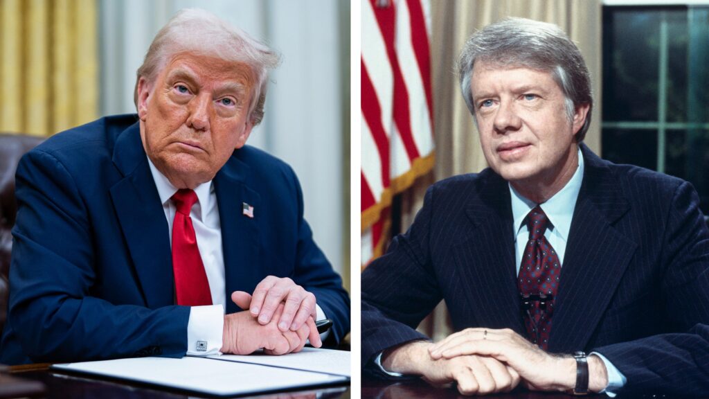 Trump, Who Mocked Carter’s Legacy, Now Risks Reliving It Trump, Who Mocked Carter’s Legacy, Now Risks Reliving It