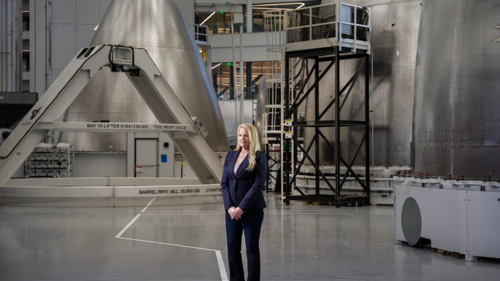 SpaceX’s Gwynne Shotwell Aims to Put AI on the Moon SpaceX’s Gwynne Shotwell Aims to Put AI on the Moon
