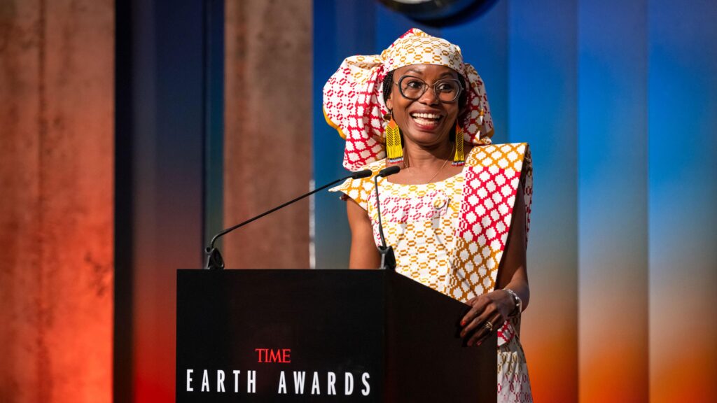 Hindou Oumarou Ibrahim Stresses Indigenous Peoples’ Role in Solving Climate Crisis