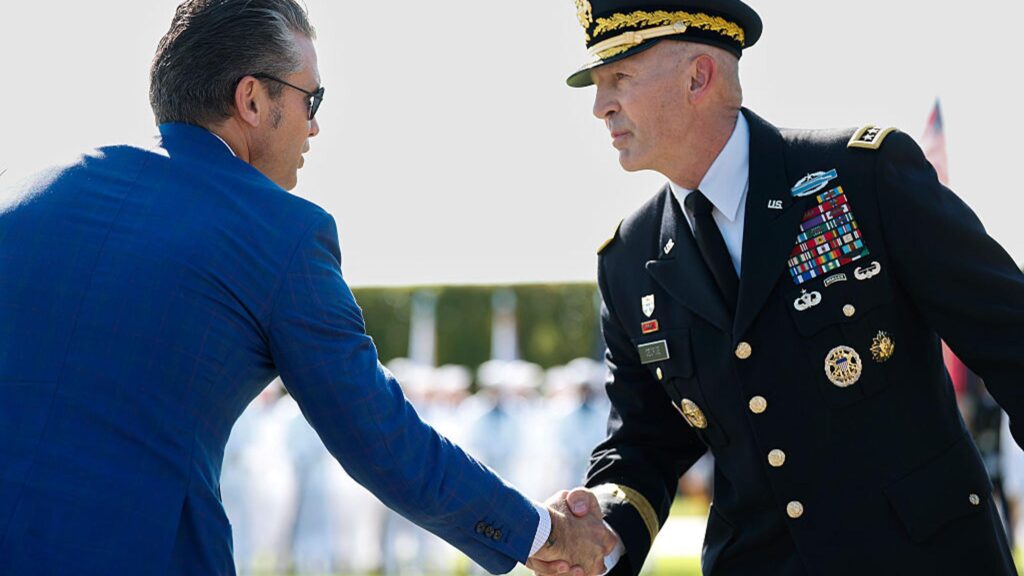 The Army Chief Hegseth Ousted—and the General Who’s Taking Over The Army Chief Hegseth Ousted—and the General Who’s Taking Over