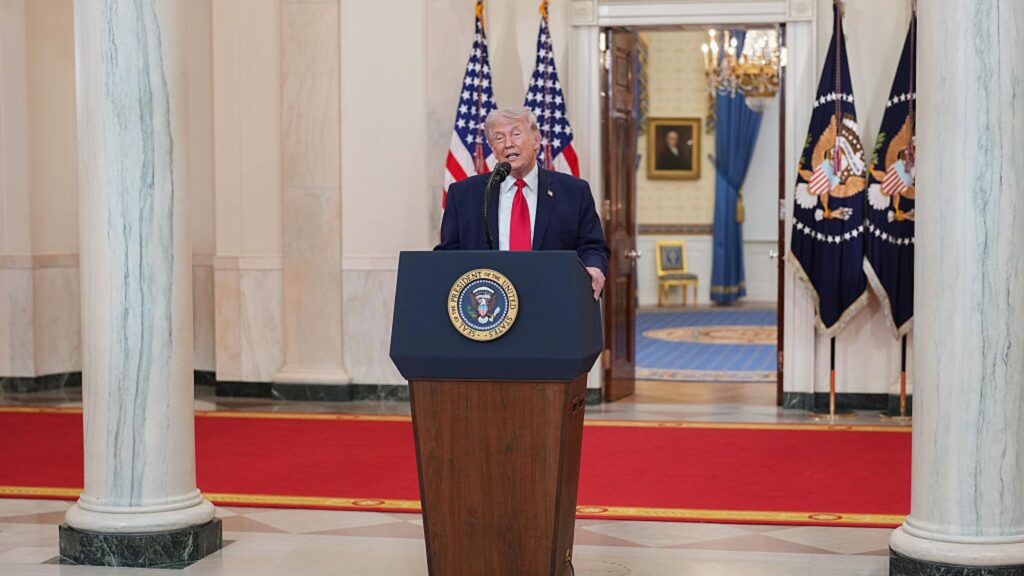 Trump Claimed Total Control of Iran’s Airspace. Then Two Warplanes Were Downed Trump Claimed Total Control of Iran’s Airspace. Then Two Warplanes Were Downed