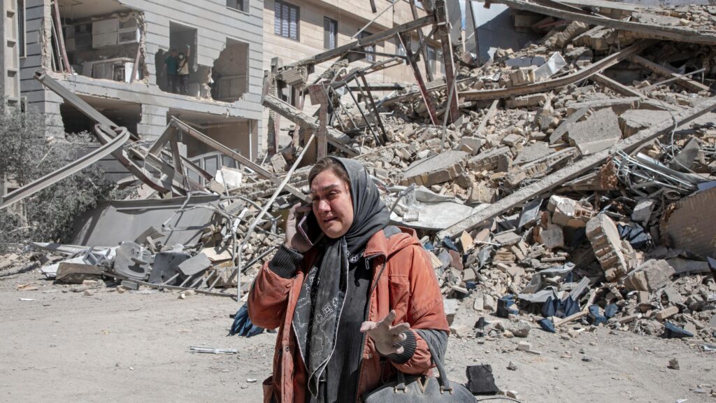 Trump Vows to Hit Every Bridge in Iran, as Iran Rejects Ceasefire