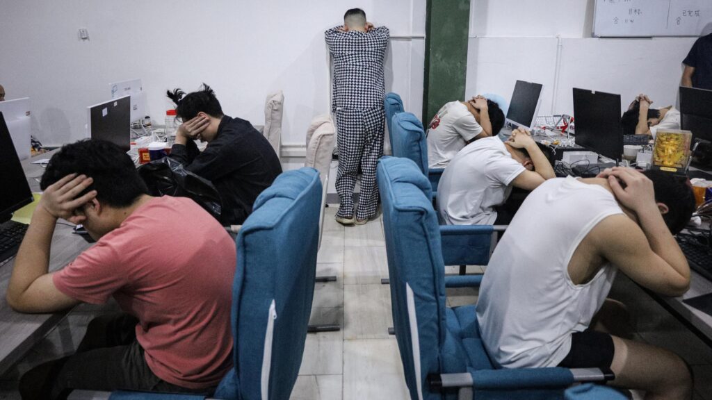 How AI Is Transforming the Global Scam Industry