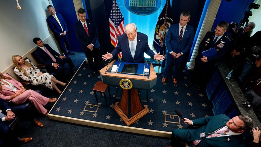 Would Trump’s Threatened Attacks on Iran’s Infrastructure Be a War Crime?