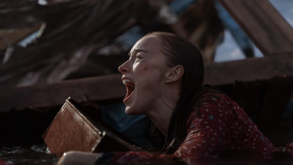 Netflix Shark Thriller Thrash Doesn’t Know What Kind of Creature Feature It Wants to Be