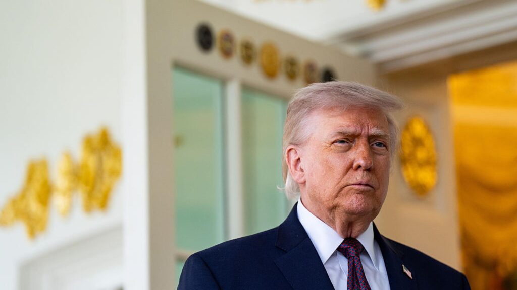 Trump Explains Away Post Likening Himself to Jesus