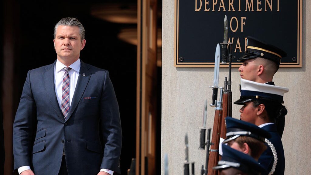 Amid Trump’s Blockade, Thousands of U.S. Forces on High Alert Amid Trump’s Blockade, Thousands of U.S. Forces on High Alert