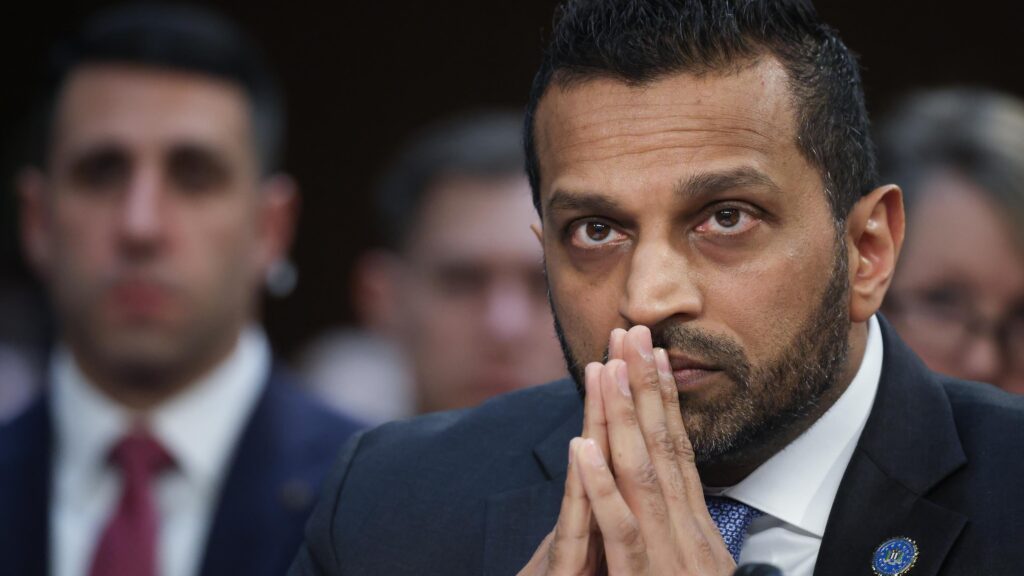 What to Know About Allegations of Excessive Drinking by FBI Director Kash Patel